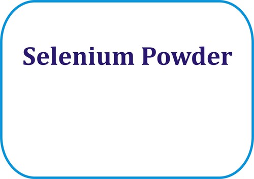 Selenium Powder