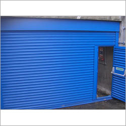 Roller Shutter With Gate