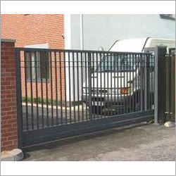 Manual Steel Gate