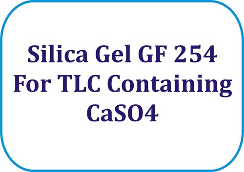 Silica Gel GF 254 For TLC Containing CaSO4