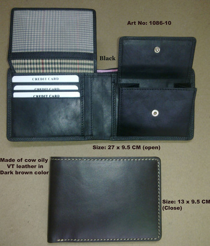 Single Flap Horizontal Wallet