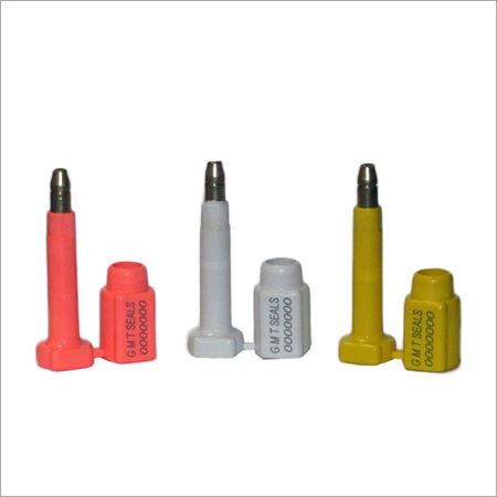 Plastic Container Security Seals