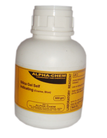 Silica Gel Self Indicating Coarse Blue