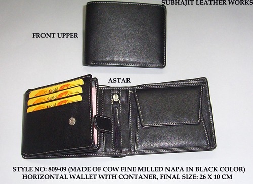 Nappa Leather Wallet