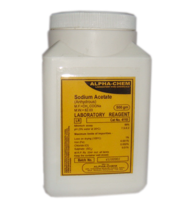Sodium Acetate (Anhydrous)