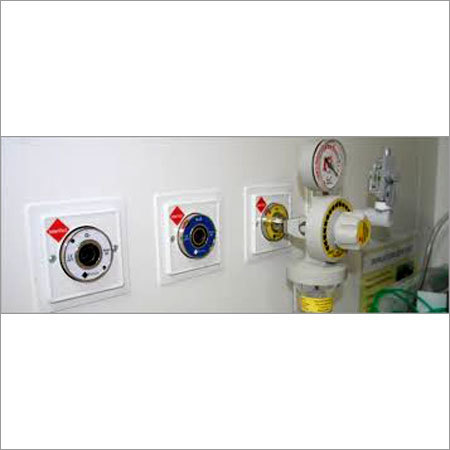 Medical Oxygen Gas Outlets