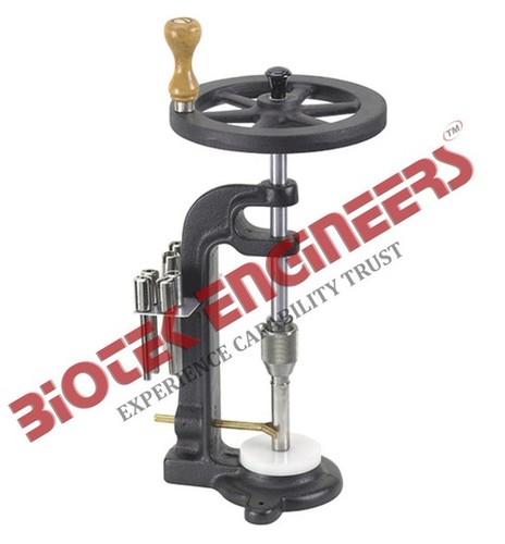 Cork Boring Machine