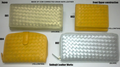 Genuine Leather Ladies Wallet