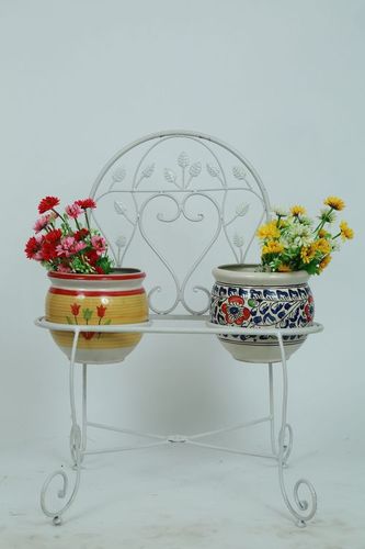 SS Flower Pot Stand
