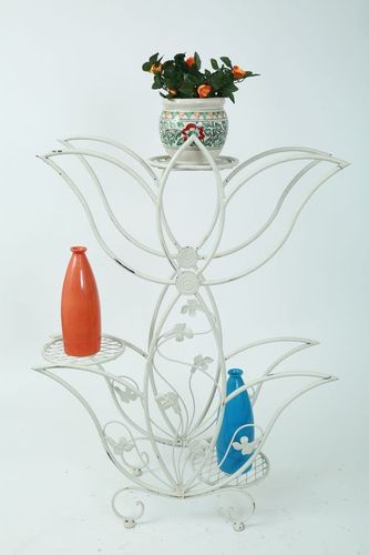 Garden Metal Flower Pot Stand