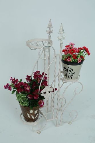 Wrought Iron Flower Pot Stand
