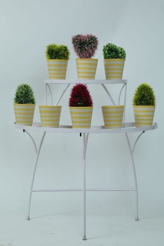 Decorative Metal Flower Pot Stand