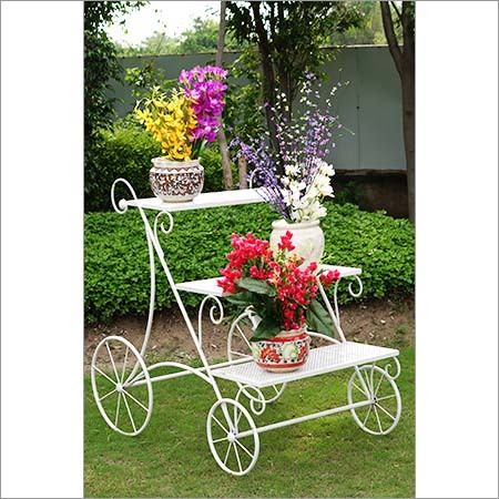 Decorative Iron Flower Pot Stand
