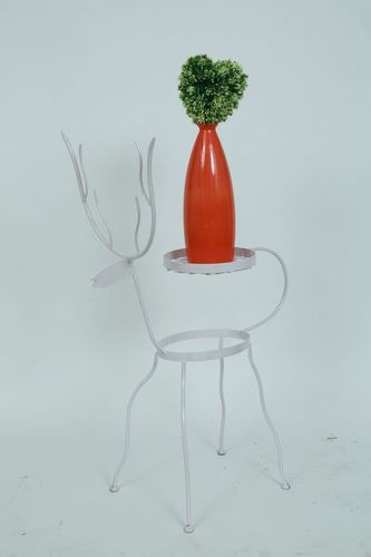 Iron Outdoor Flower Pot Stand