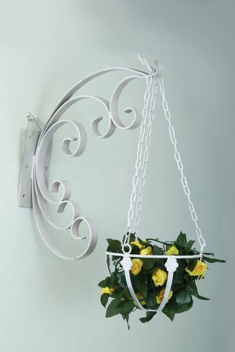 Metal Hanging Flower Pot Stand