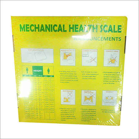 Mechanical Health Scale