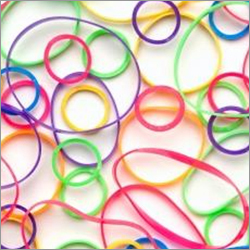 Colored Rubber Bands