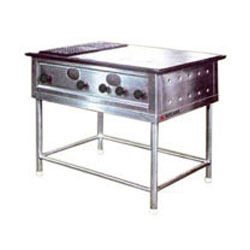 Chapati Plate Puffer Cooking