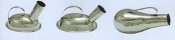 Urinal Male - Stainless Steel, 15x10x5 cm, 1000ml | Easy Use, Durable, Portable, Hygienic, Polished Finish, Handle