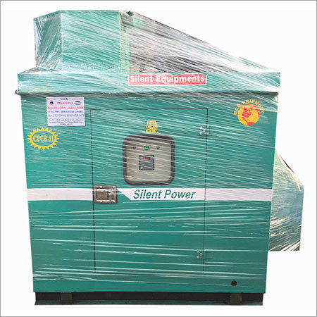 7.5 KVA BAJAJ-M SOUNDPROOF DIESEL GENERATOR SET