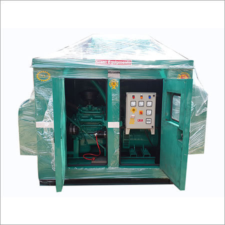 Green 35 Kva Soundproof Diesel Generator Set