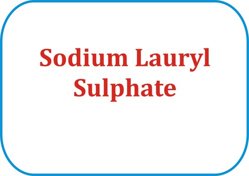 Sodium Lauryl Sulphate - White Powder 250gm, 99% Purity, Water Soluble, High Purity