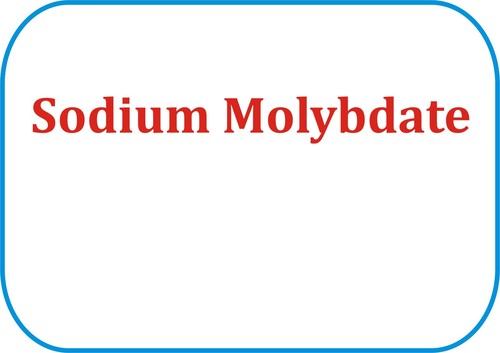 Sodium Molybdate