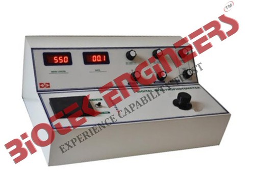 Digital Spectrophotometer