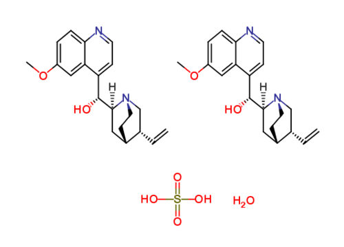 Quinine Sulphate Application: Biomedical Fields