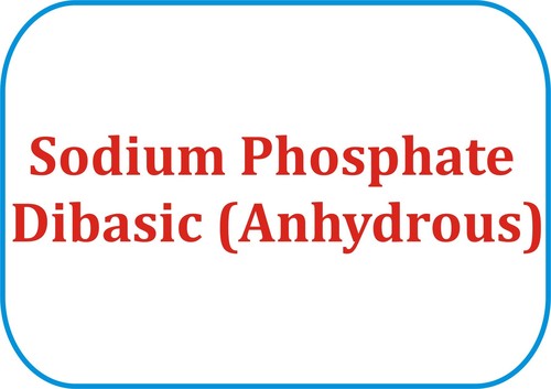 Sodium Phosphate Dibasic (Anhydrous)