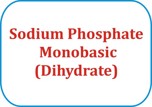 Sodium Phosphate Monobasic (Dihydrate)