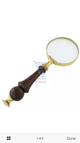 Vintage Magnifying Glass