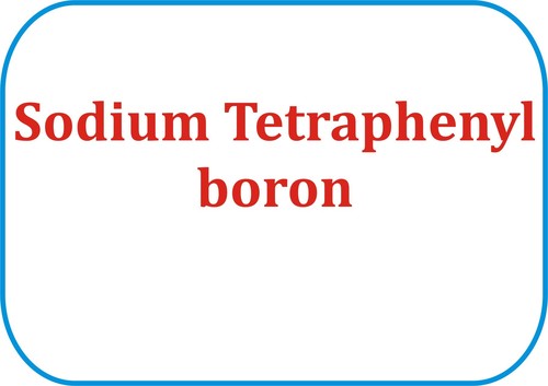 Sodium Tetraphenyl boron