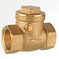 Brass Horizontal Check Valve