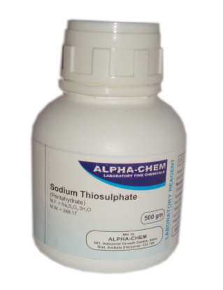 Sodium Thiosulphate (Pentahydrate)