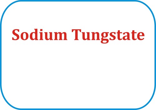 Sodium Tungstate