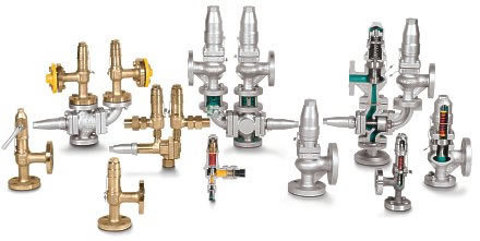 Dual Safety Valves