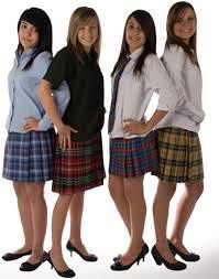 Girls Designer School Uniform