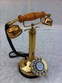Vintage Brass Telephone