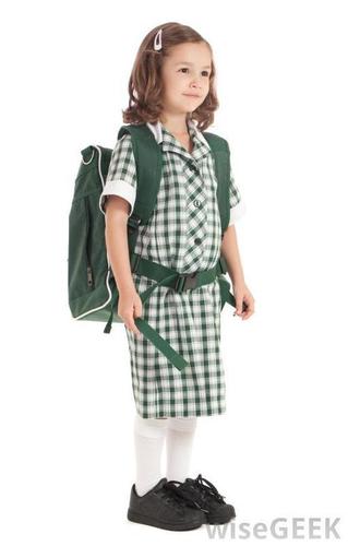 Little Girl School Uniform