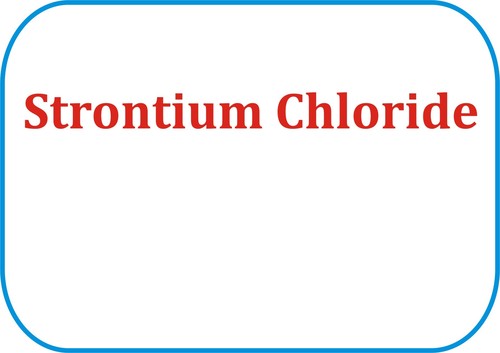Strontium Chloride