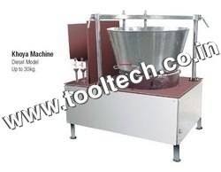 Silver Khoya Making Machine