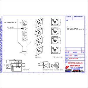 Capacitive Type Sugar Bin Level Sensors