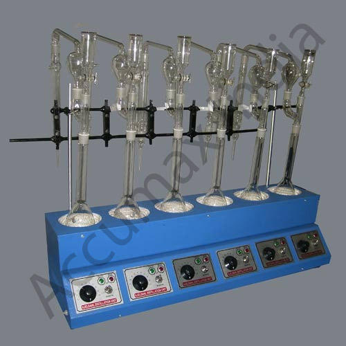 Kjeldhal Distillation Unit