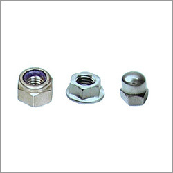 Steel Flange Nut