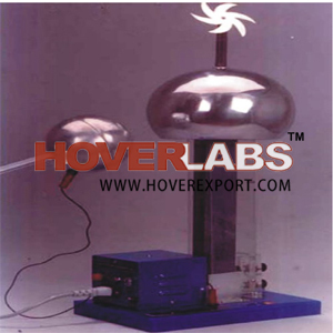 VAN DE GRAFF GENERATOR, MOTOR DRIVEN