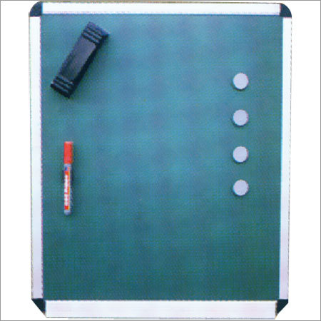 High-Strength Alloy Aluminium Frame Magnetic Green Chalk Board