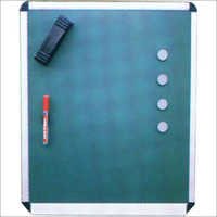 High-strength Alloy Aluminium Frame Magnetic Green Chalk Board