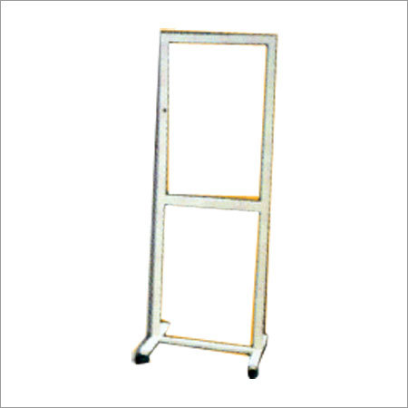 H-Type Display Stand - Adjustable Height, Custom Size & Design | Easy to Move, Corrosion Resistant, Ideal for School/College/Office