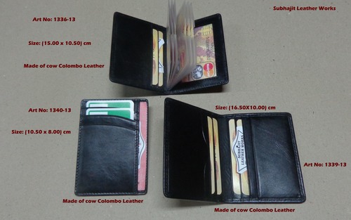 Various card cases